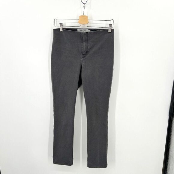 MM Lafleur Women Size 4 New York Gray Adjustable Hem Pants - Picture 1 of 9